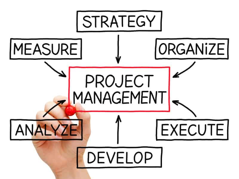 what is project management