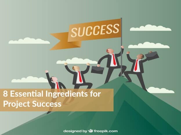 8 Essential Ingredients for Project Success by MIS-Asia