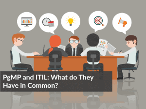 PgMP and ITIL