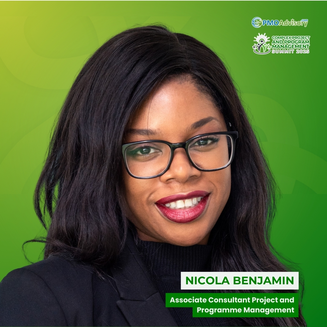Speaker - Nicola Benjamin