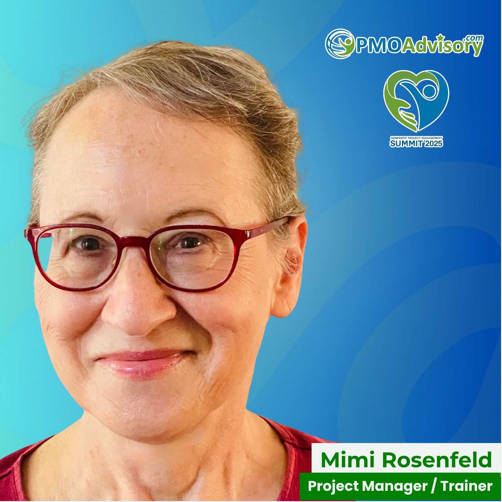Speaker - Mimi Rosenfeld